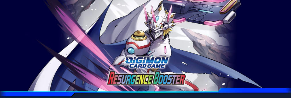 DIGIMON CARD GAME: RESURGENCE BOOSTER BOX [RB1]